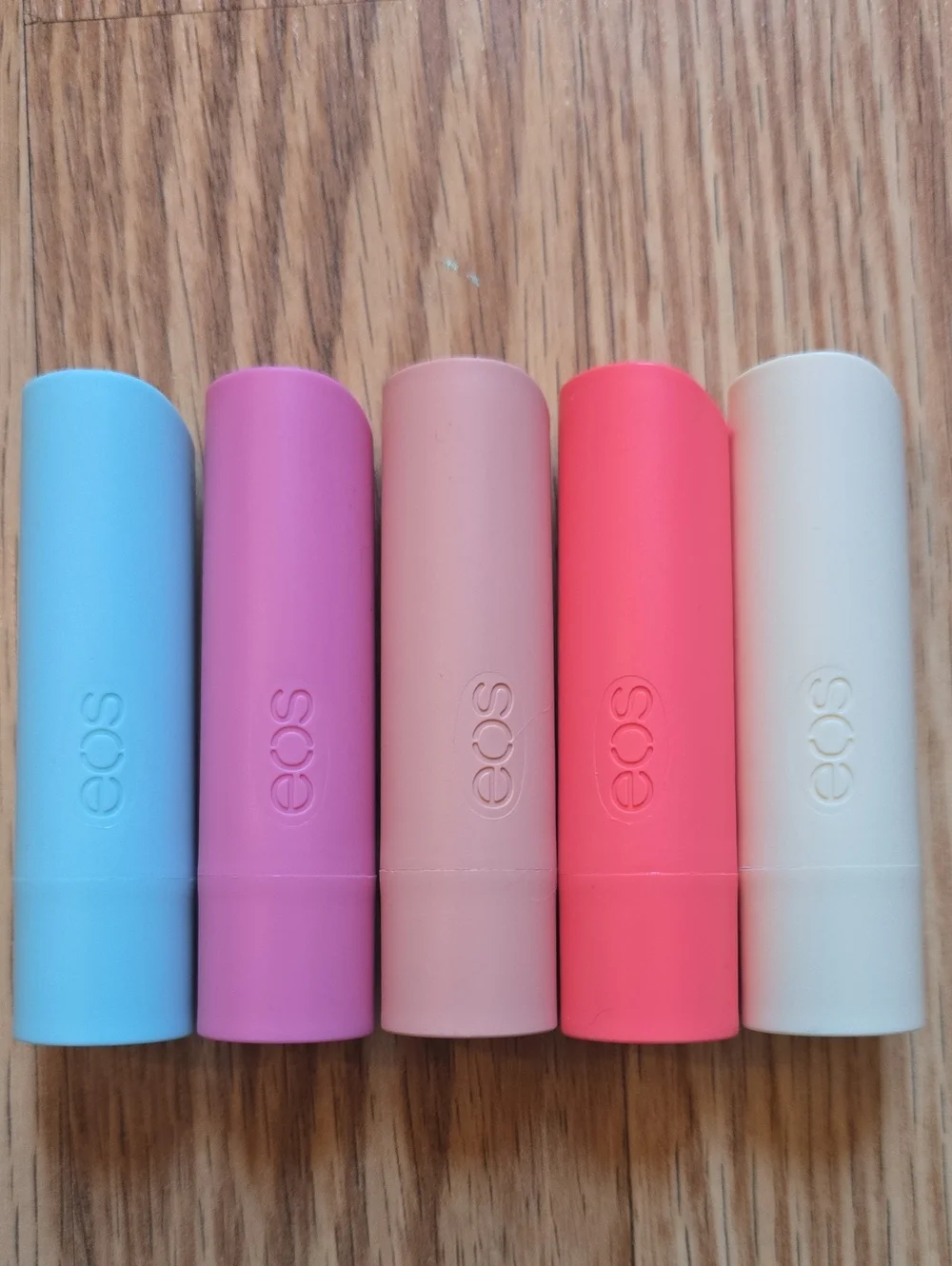 eos Natural Organic Lip Balms